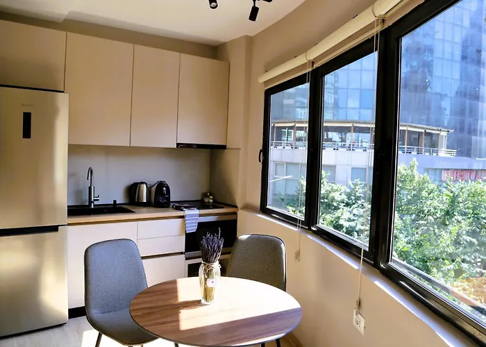 Apartman Stylish In Tirana, 3b