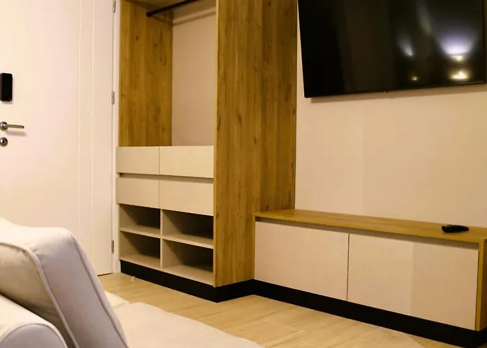 Stylish In Tirana, 3b 公寓 *