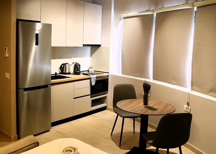 Stylish In Tirana, 3b 公寓 地拉那